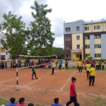 Interhouse Volleyball and Throwball Competitions- 2022
