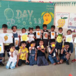 Mango Day Celebration by LKG and UKG kids
