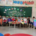 Vegetables Day Celebration by LKG and UKG Kids